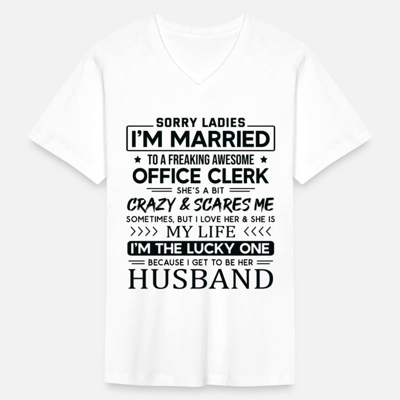 Office Clerk Funny Saying For Husband
