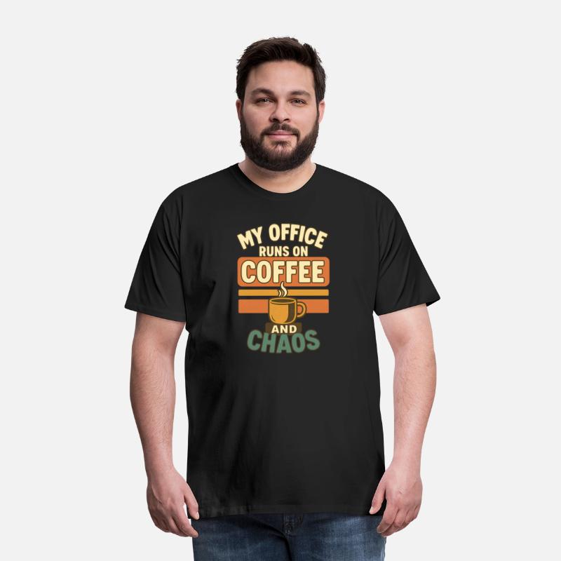 Office Runs on Coffee & Chaos