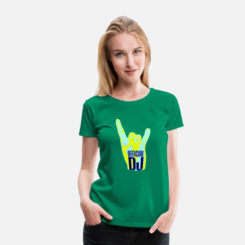 Official DJ Music Heavy Metal Horns Hand Gesture