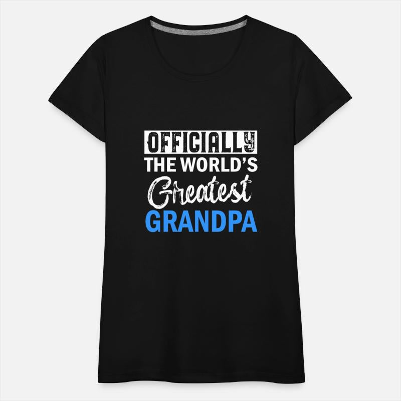 Officially the world s greatest Grandpa