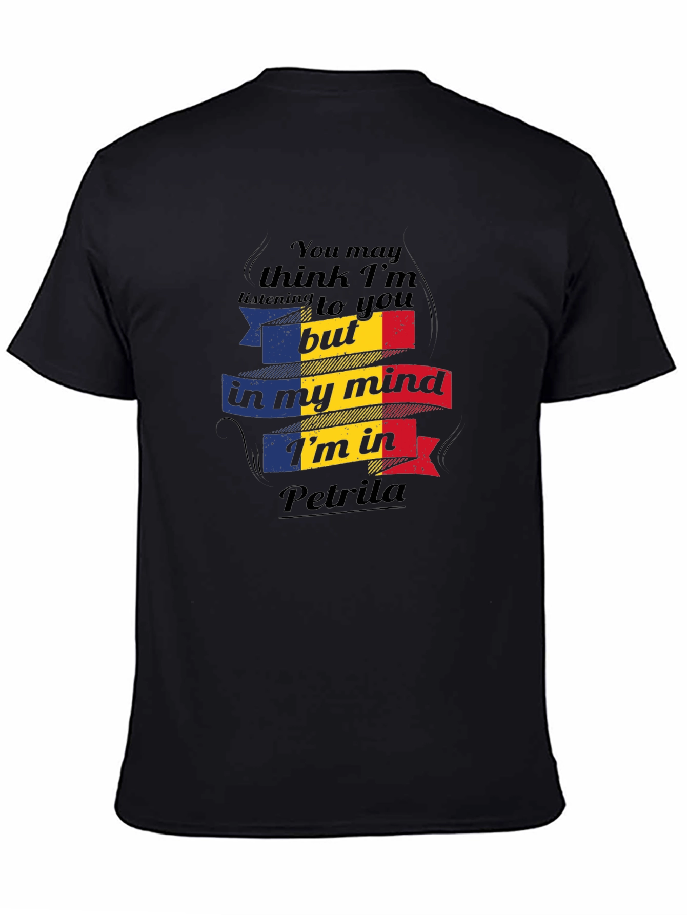 Petrila Mind T-Shirt: Romania Pride
