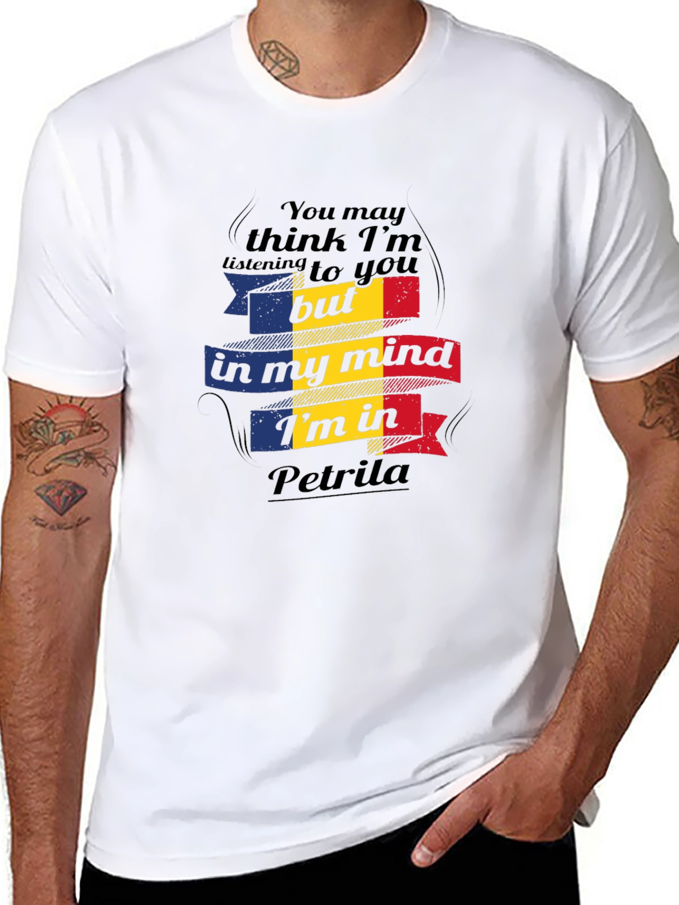 Petrila Mind T-Shirt: Romania Pride
