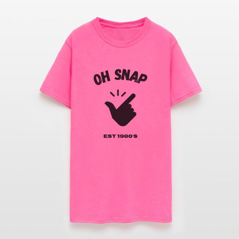 Oh Snap EST 1980's