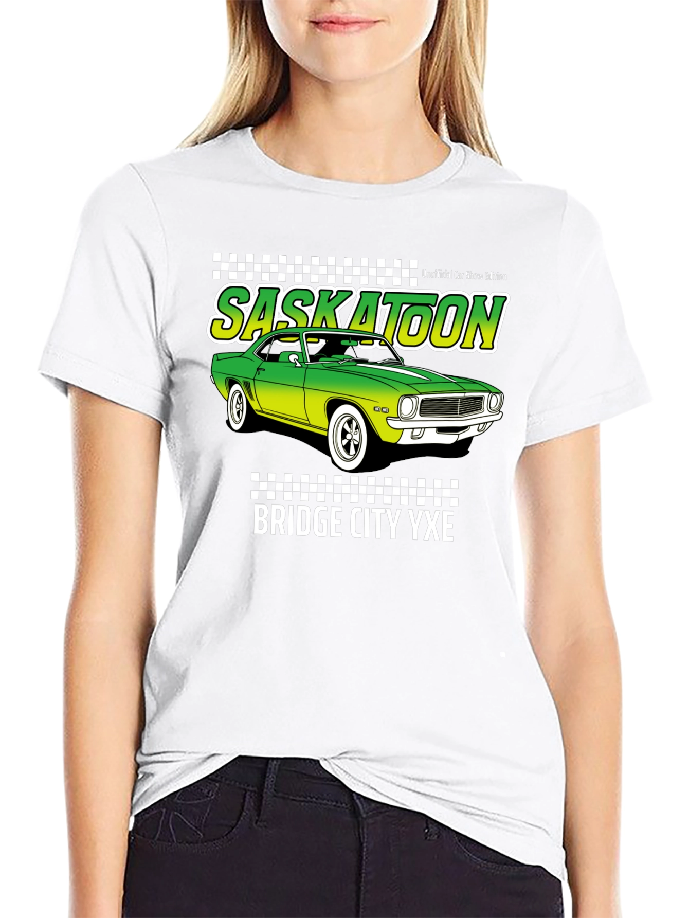 Saskatoon Car Show Edition Black T-Shirt