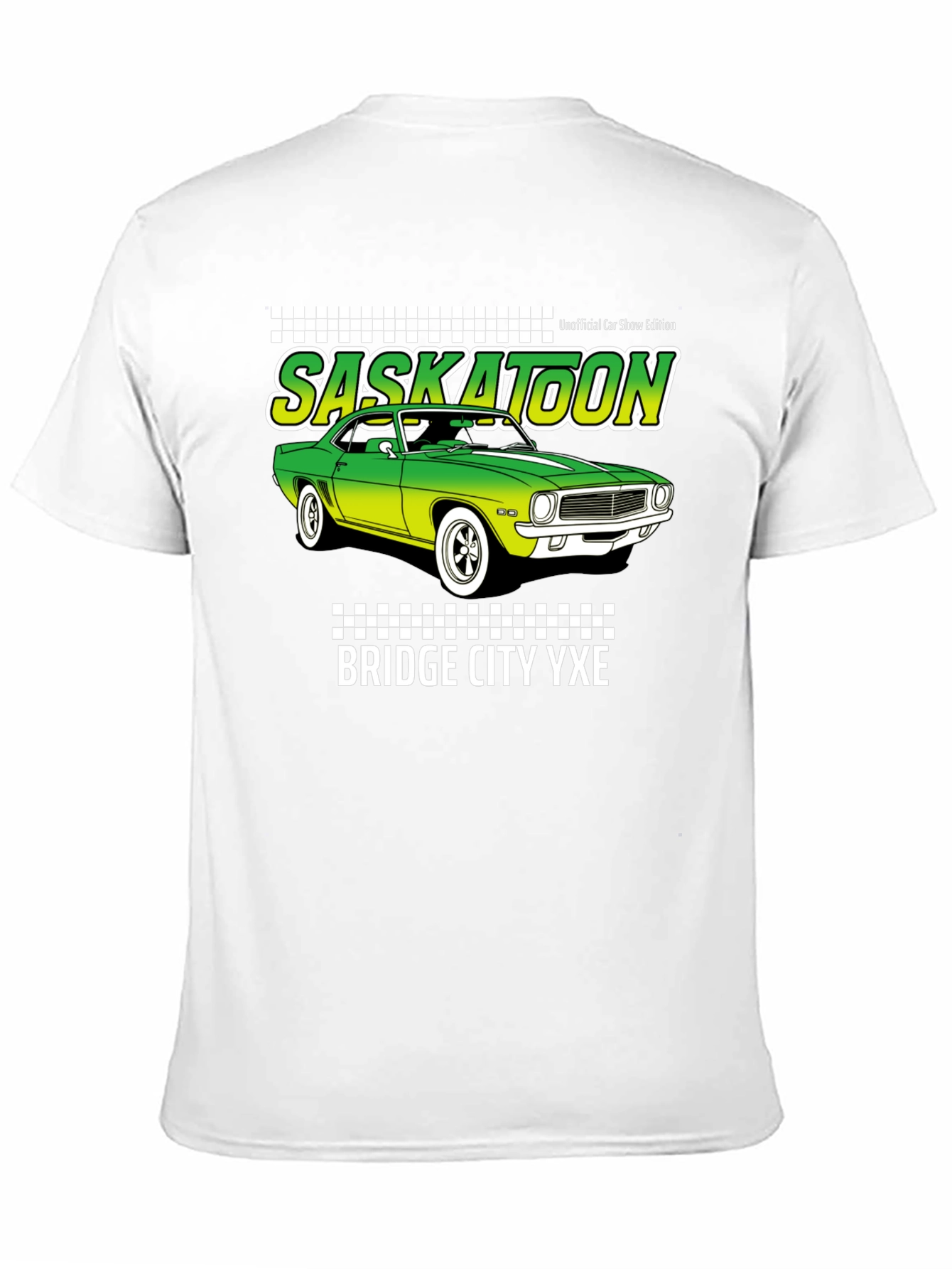 Saskatoon Car Show Edition Black T-Shirt