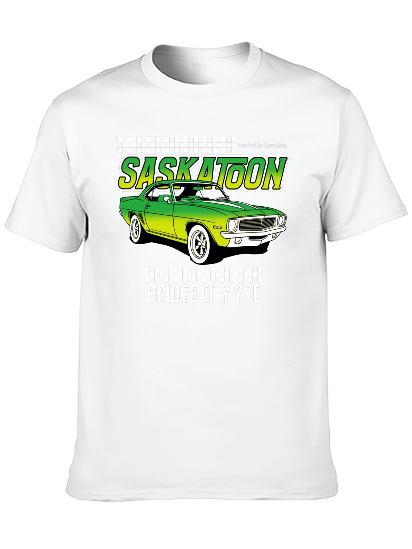 Saskatoon Car Show Edition Black T-Shirt