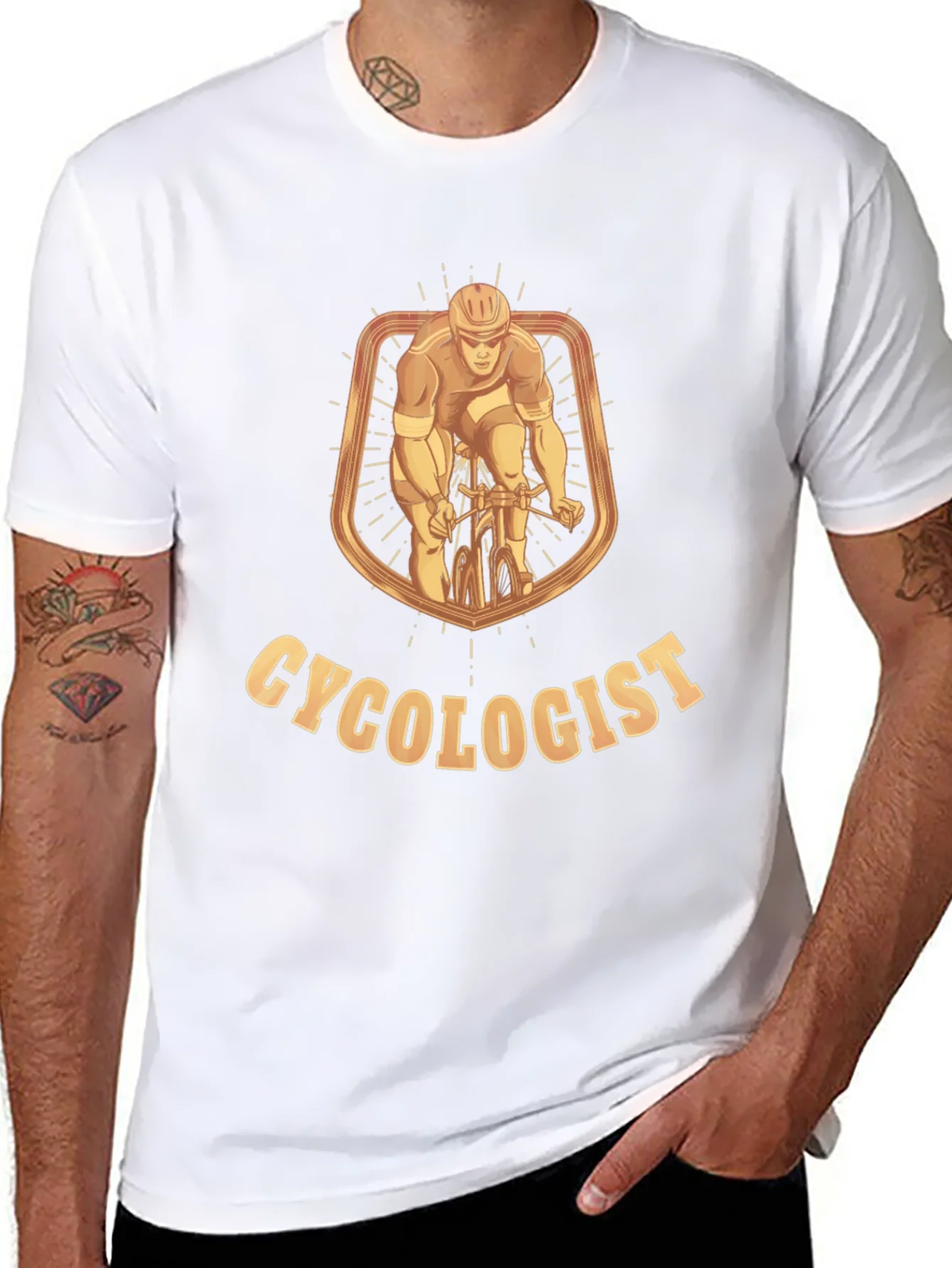 Cycologist Cycling T-Shirt - Ride in Style!
