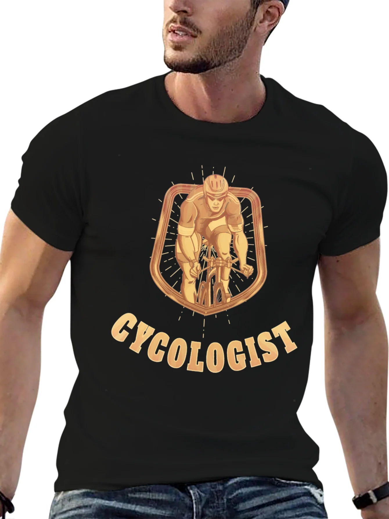 Cycologist Cycling T-Shirt - Ride in Style!