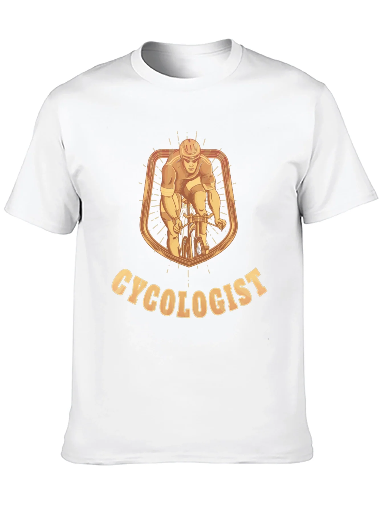 Cycologist Cycling T-Shirt - Ride in Style!