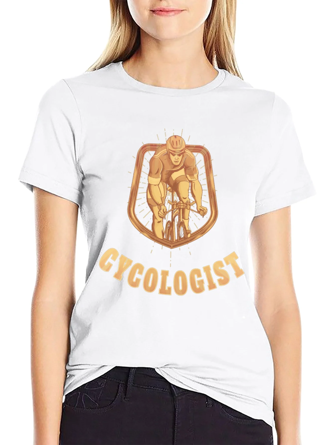 Cycologist Cycling T-Shirt - Ride in Style!