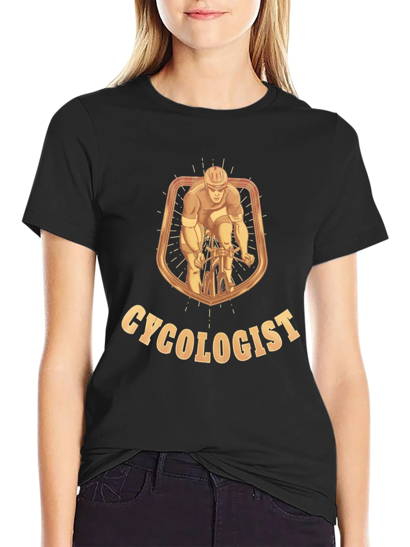 Cycologist Cycling T-Shirt - Ride in Style!