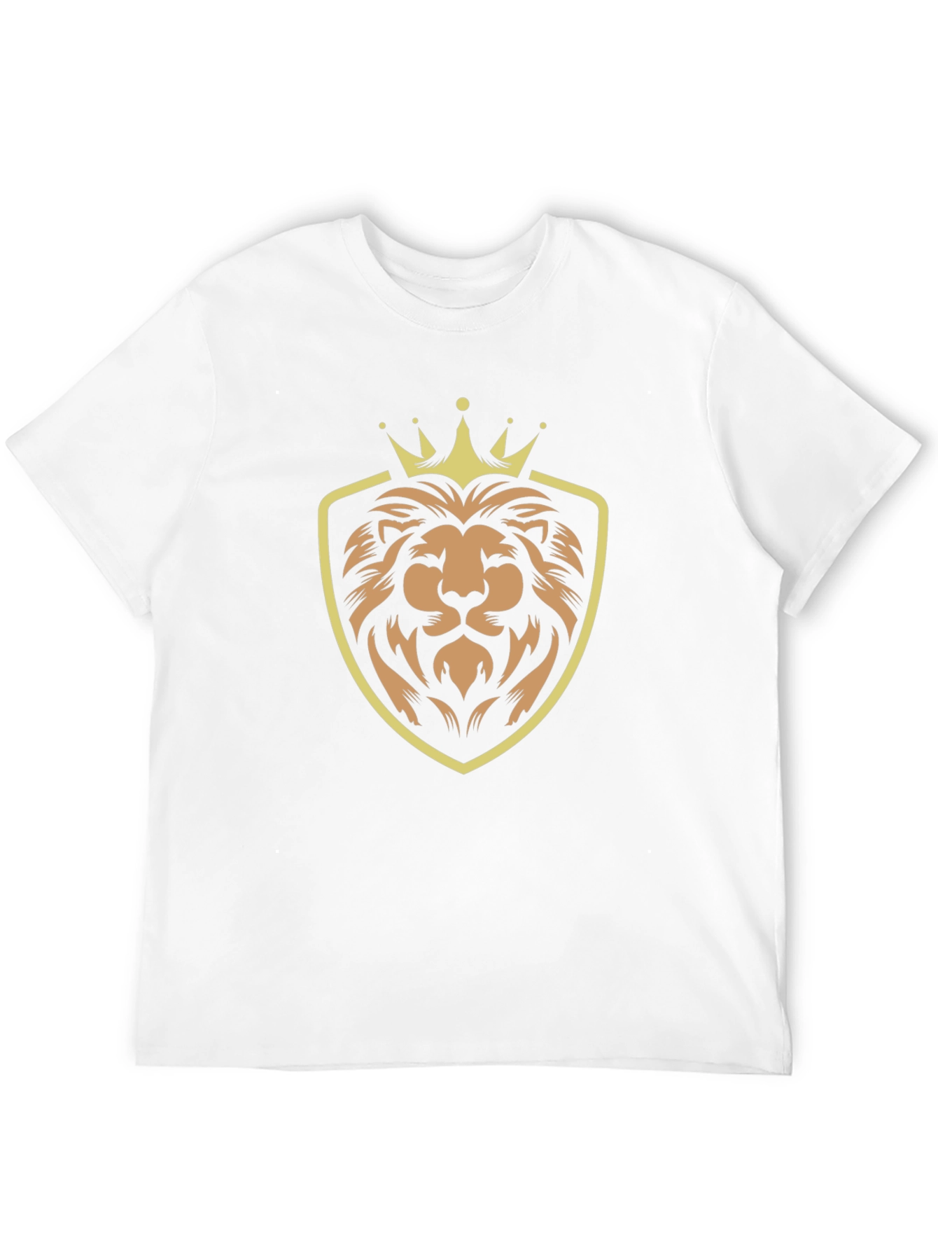 Lion King Shield Black Tee