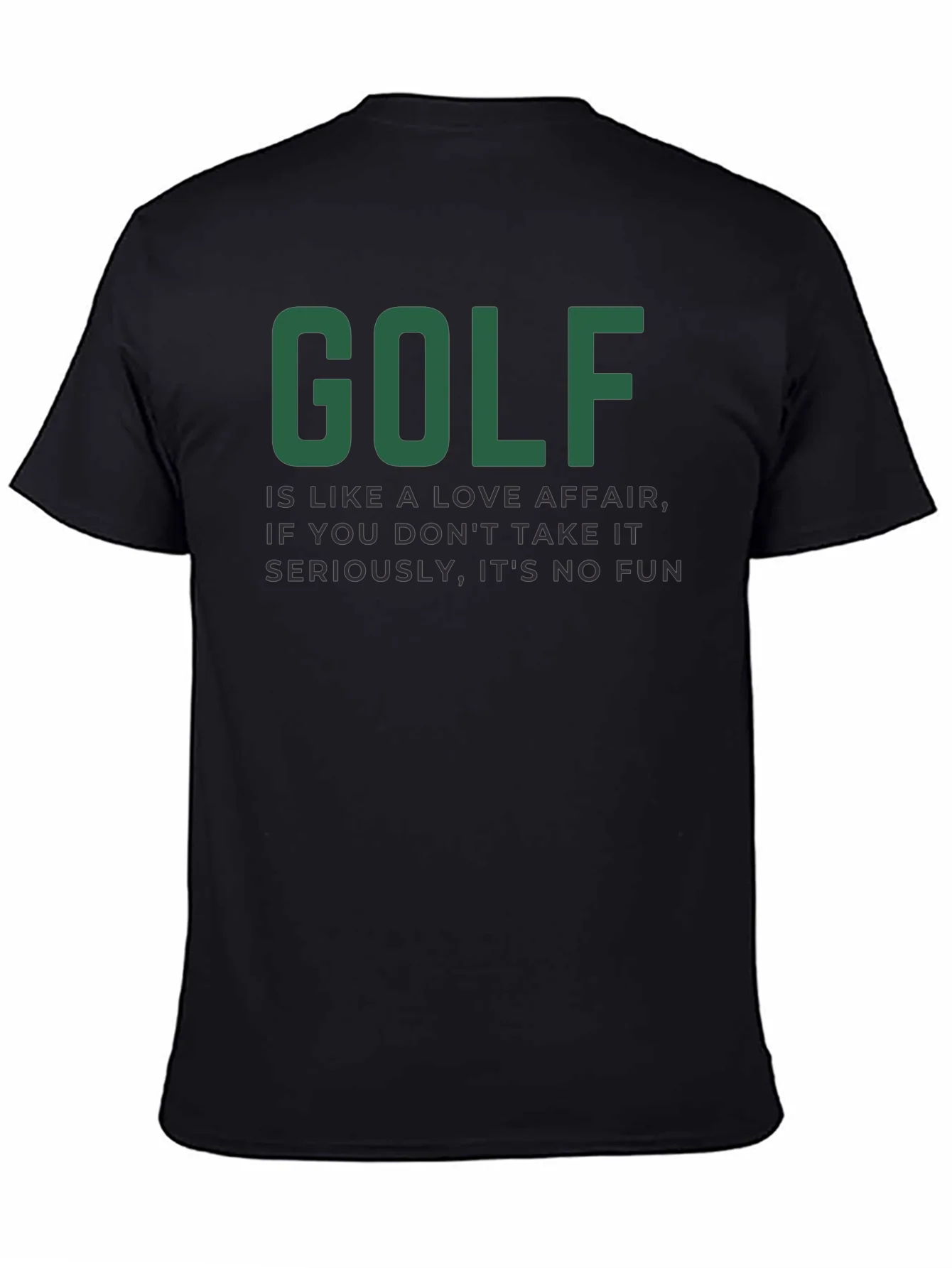 Golf Love Affair T-Shirt - Humorous Golfer Tee