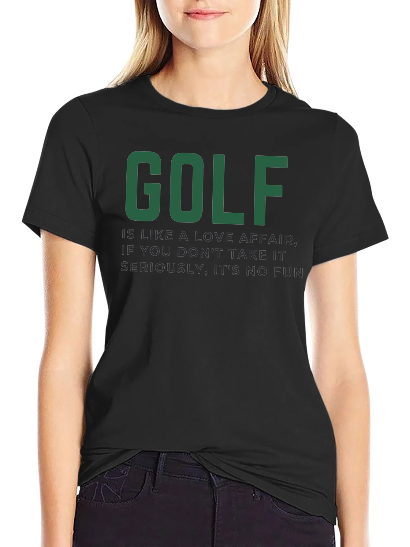 Golf Love Affair T-Shirt - Humorous Golfer Tee