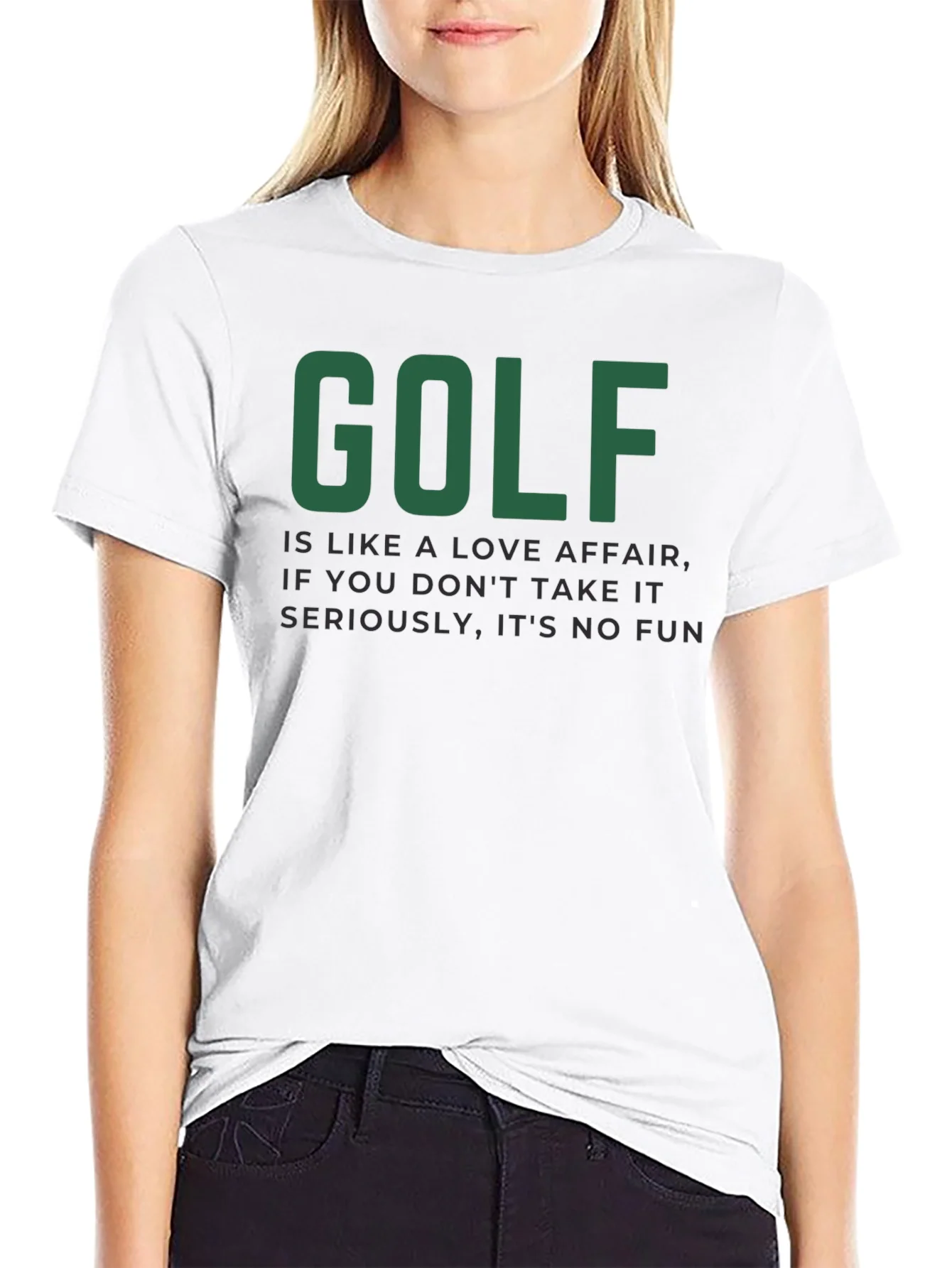 Golf Love Affair T-Shirt - Humorous Golfer Tee