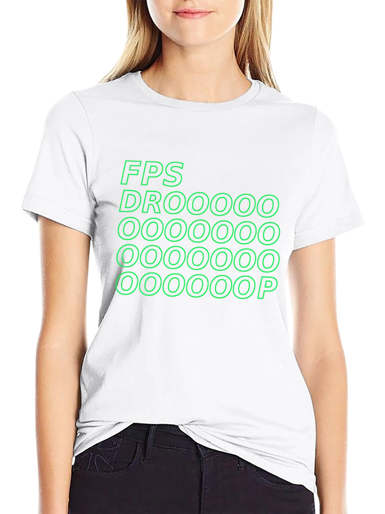 FPS Droooop T-Shirt - Gamer Apparel