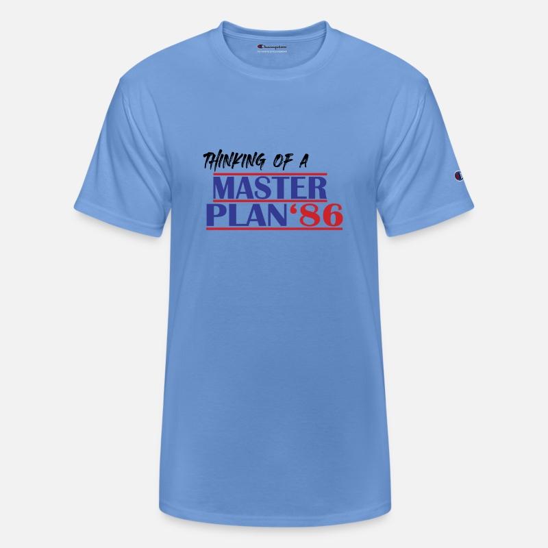 Old School Hip Hop T Shirt Master Plan Classic Rap