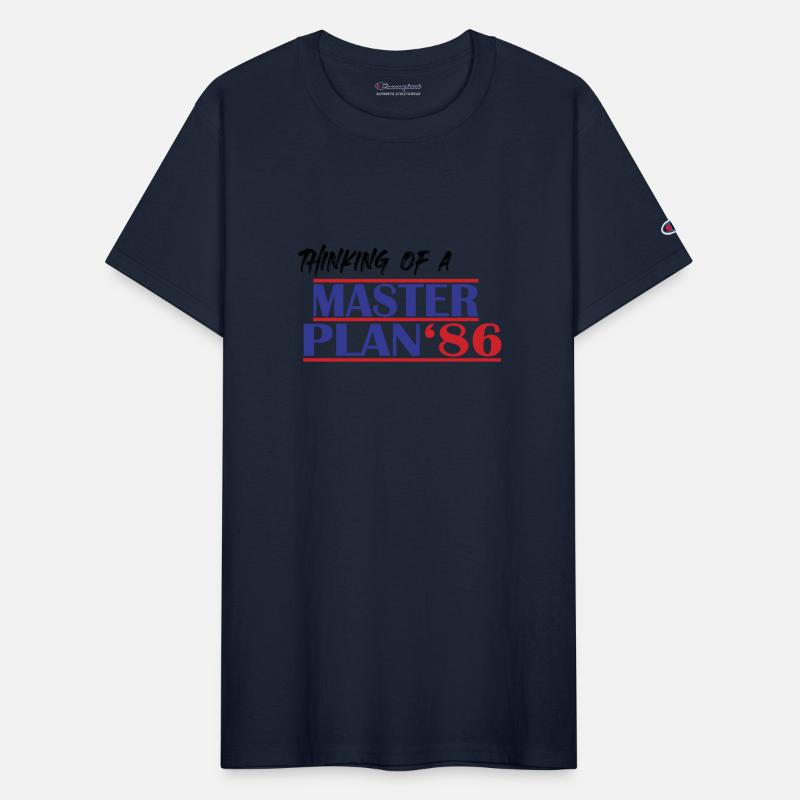Old School Hip Hop T Shirt Master Plan Classic Rap