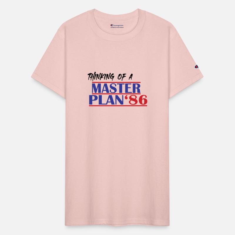 Old School Hip Hop T Shirt Master Plan Classic Rap