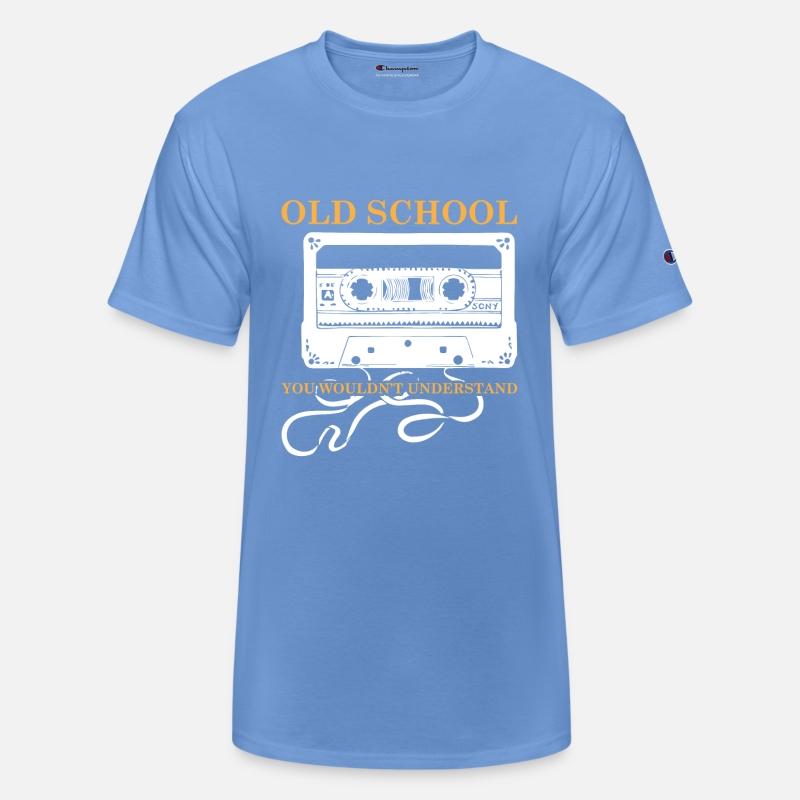 Old School you wouldn´t Understand