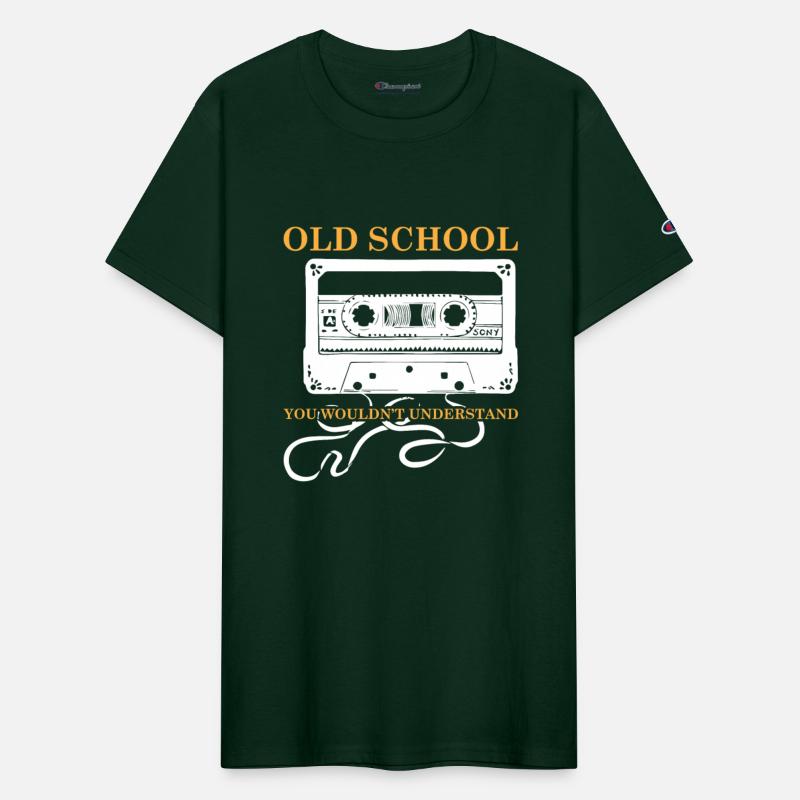 Old School you wouldn´t Understand