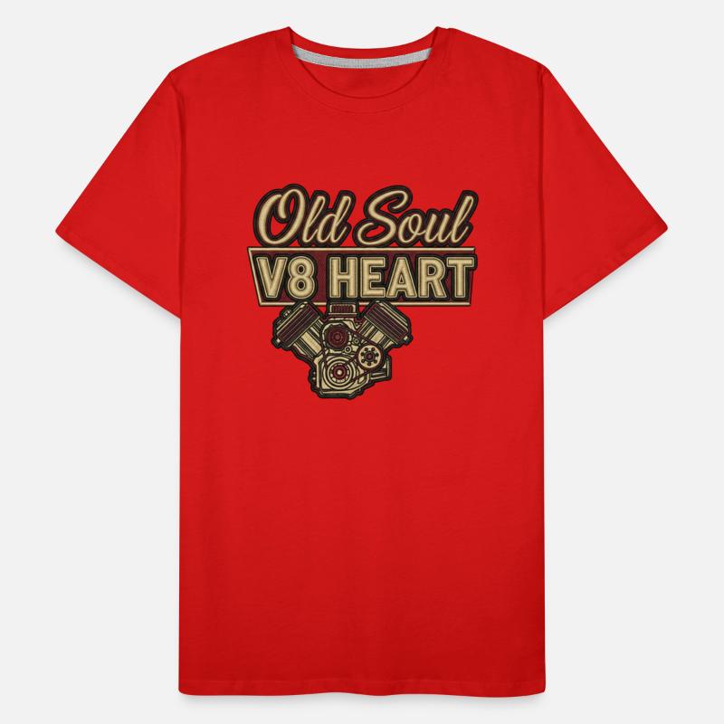 Old Soul V8 Heart Engine