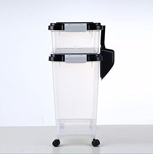 Oncaarnival 3- Piece Airtight Pet Food Storage Con - Latest Style