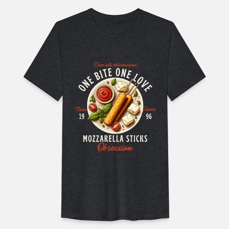 One bite mozzarella sticks obsession