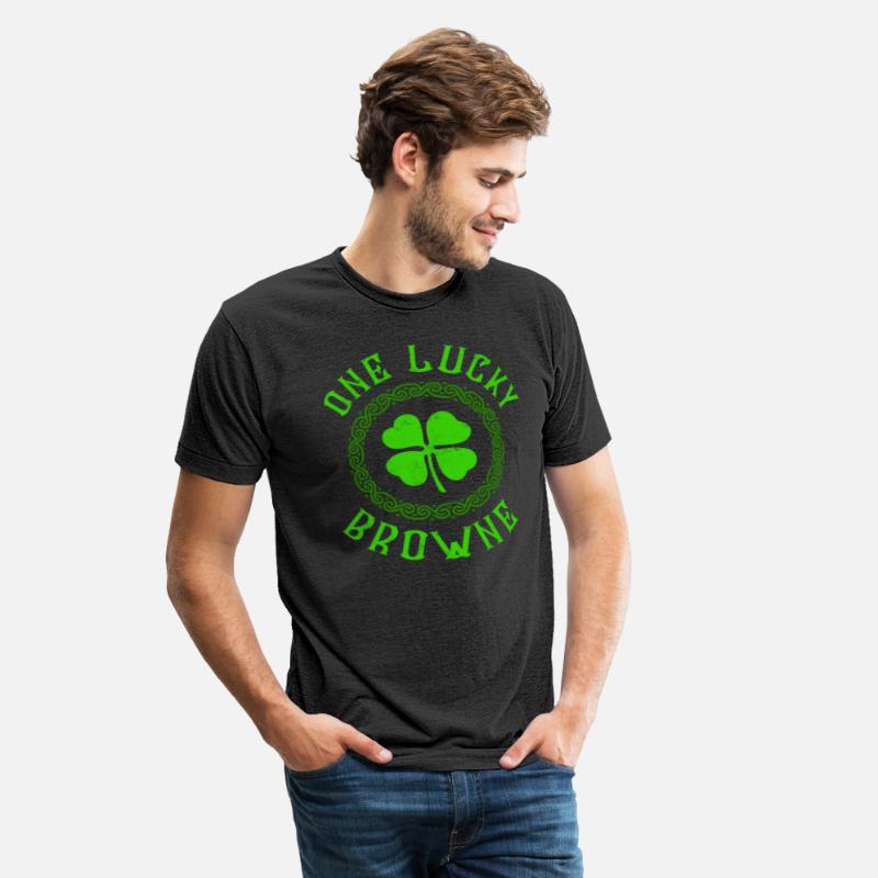 One Lucky Browne Irish Family 4 Leaf Clover