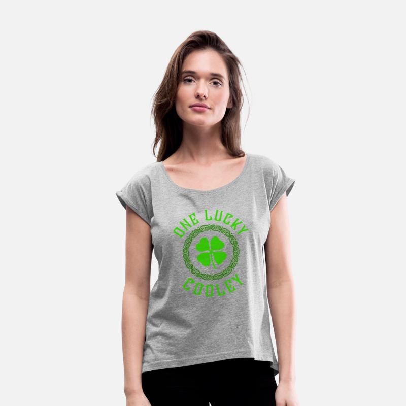One Lucky Cooley Irish Family 4 Leaf Clover