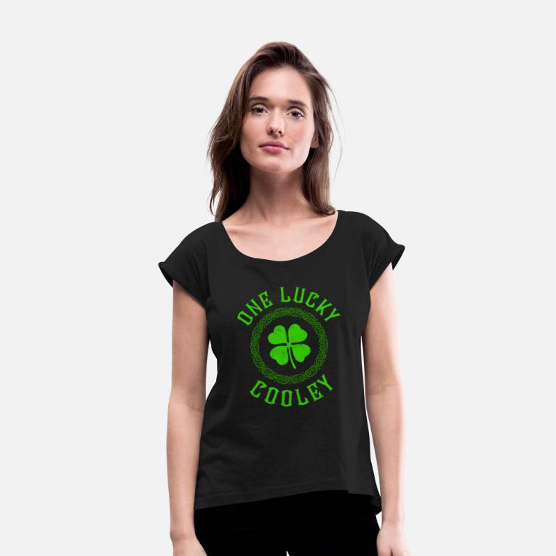 One Lucky Cooley Irish Family 4 Leaf Clover