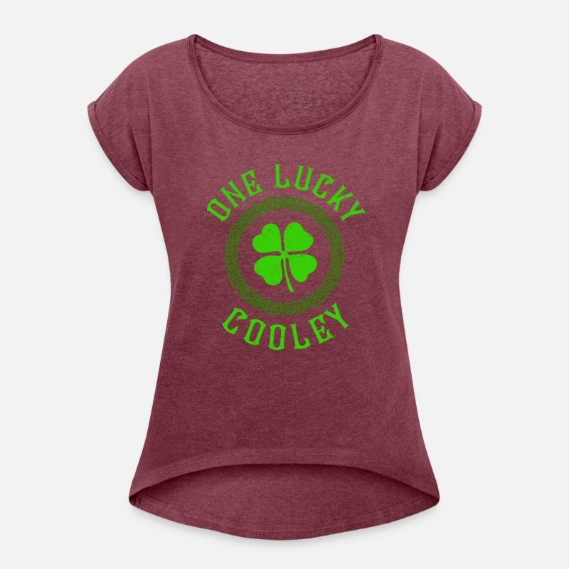 One Lucky Cooley Irish Family 4 Leaf Clover