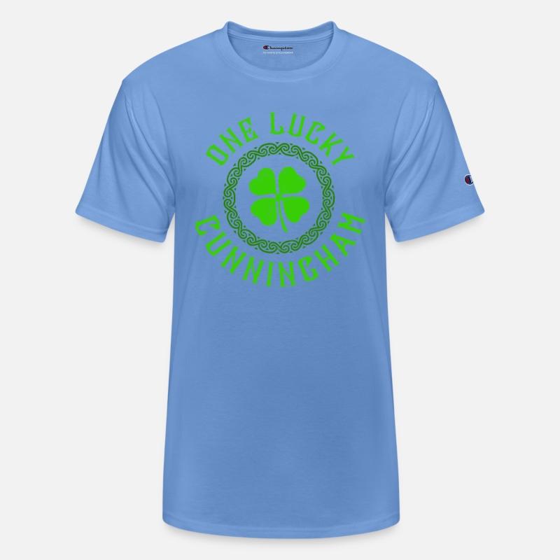 One Lucky Cunningham Irish Family 4 Leaf Clover