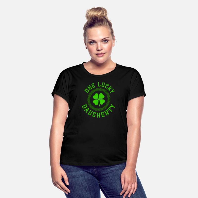 One Lucky Daugherty Irish Family 4 Leaf Clover