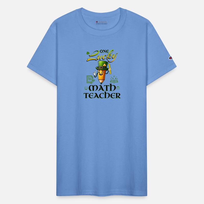 One Lucky Math Teacher