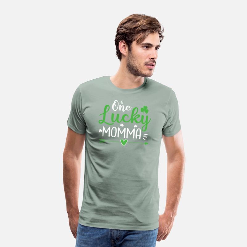 One Lucky Momma St PatricDay