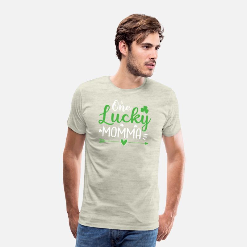 One Lucky Momma St PatricDay