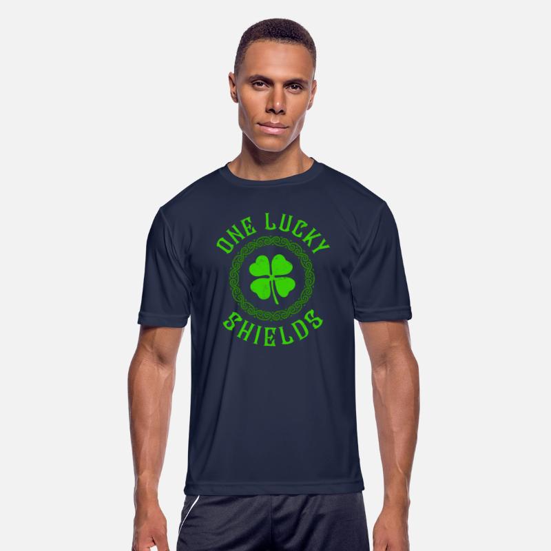 One Lucky Shields Irish Family Four Leaf Clover