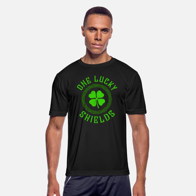 One Lucky Shields Irish Family Four Leaf Clover