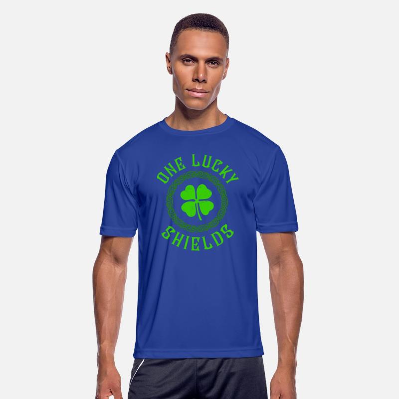 One Lucky Shields Irish Family Four Leaf Clover