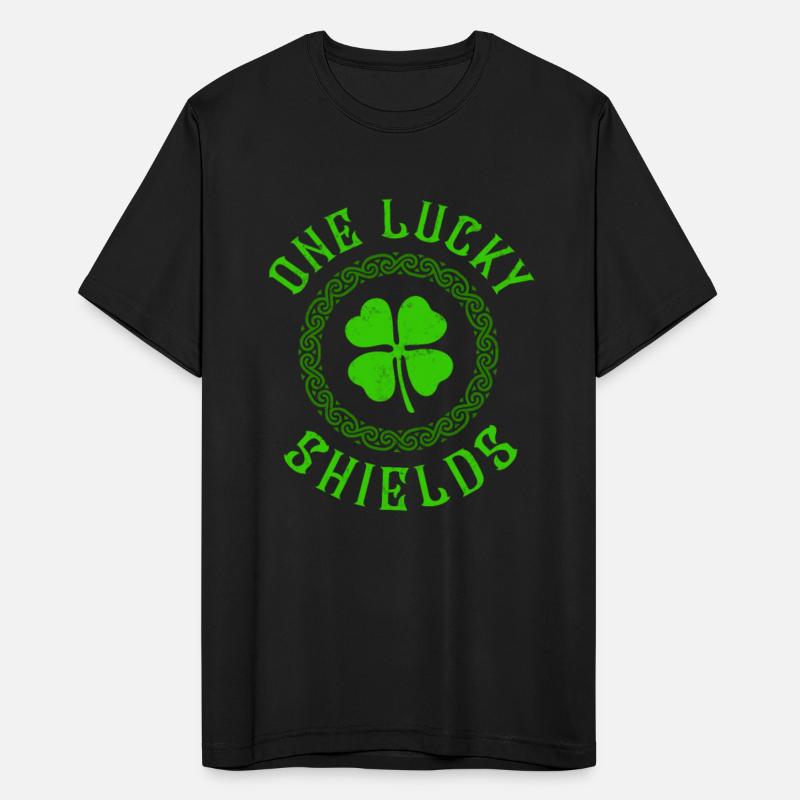 One Lucky Shields Irish Family Four Leaf Clover