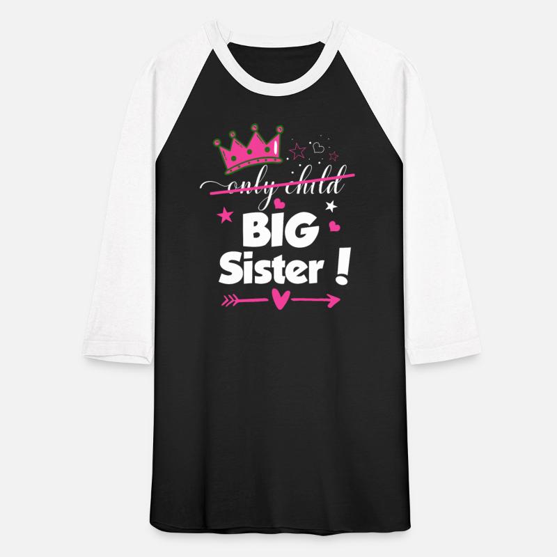 Only Child to Big Sister 2023 Sibling New Baby