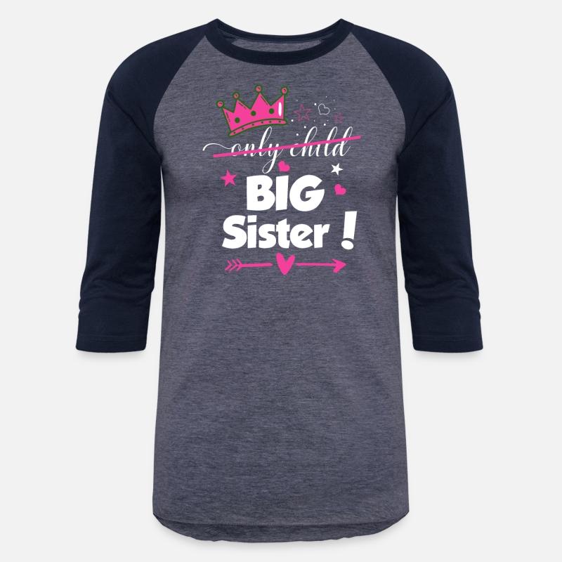 Only Child to Big Sister 2023 Sibling New Baby