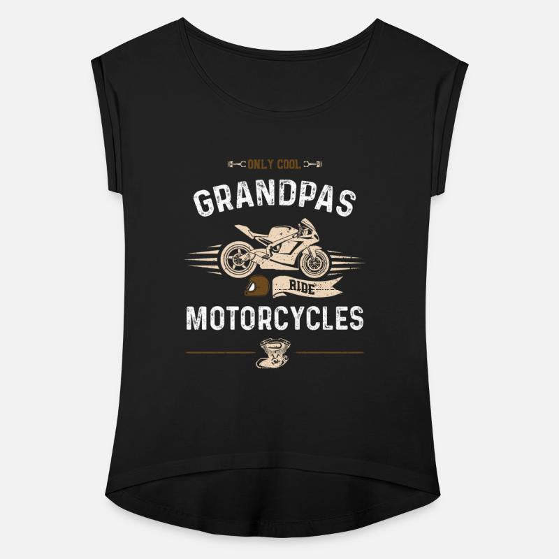 Only Cool Grandpas Ride Motorcycles