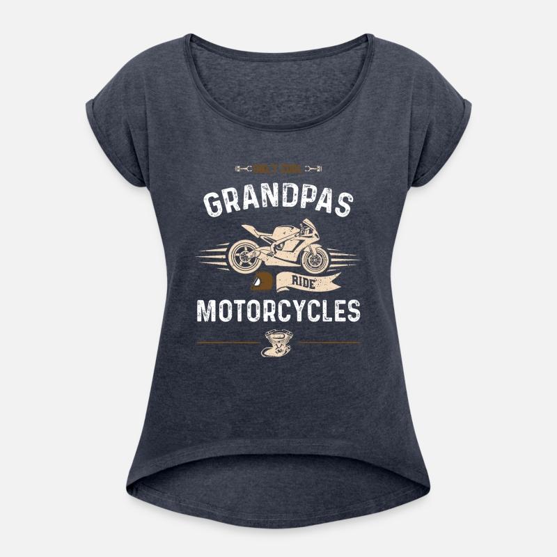 Only Cool Grandpas Ride Motorcycles