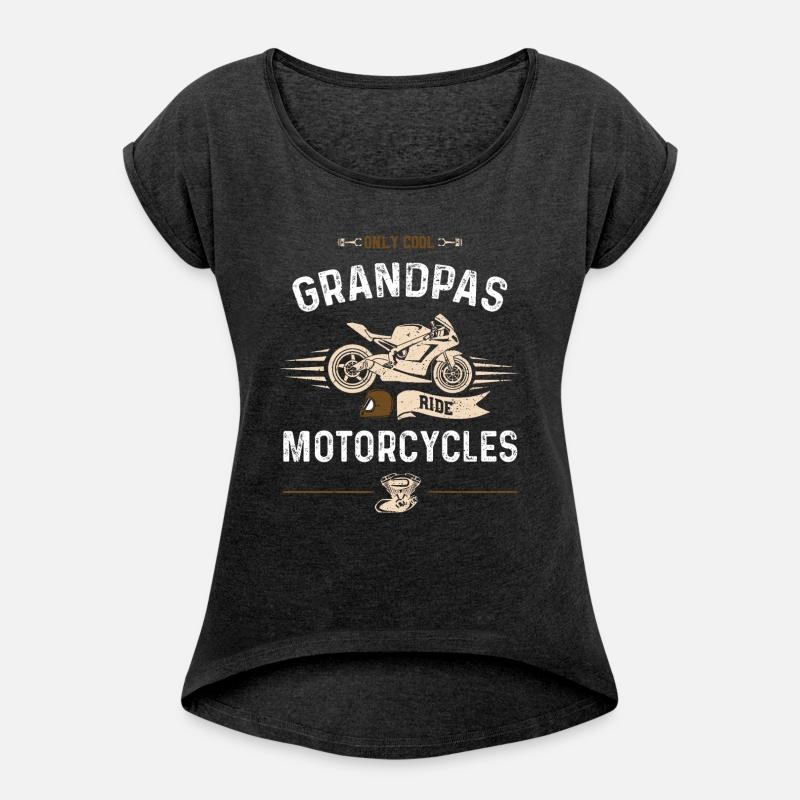 Only Cool Grandpas Ride Motorcycles