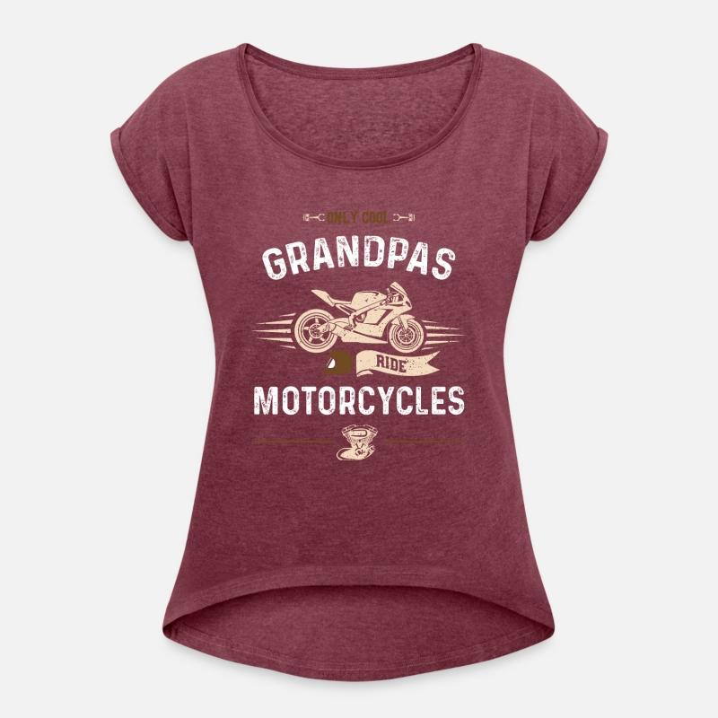 Only Cool Grandpas Ride Motorcycles