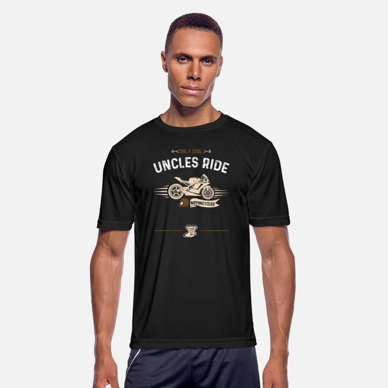 Only Cool Uncles Ride Motorcycles