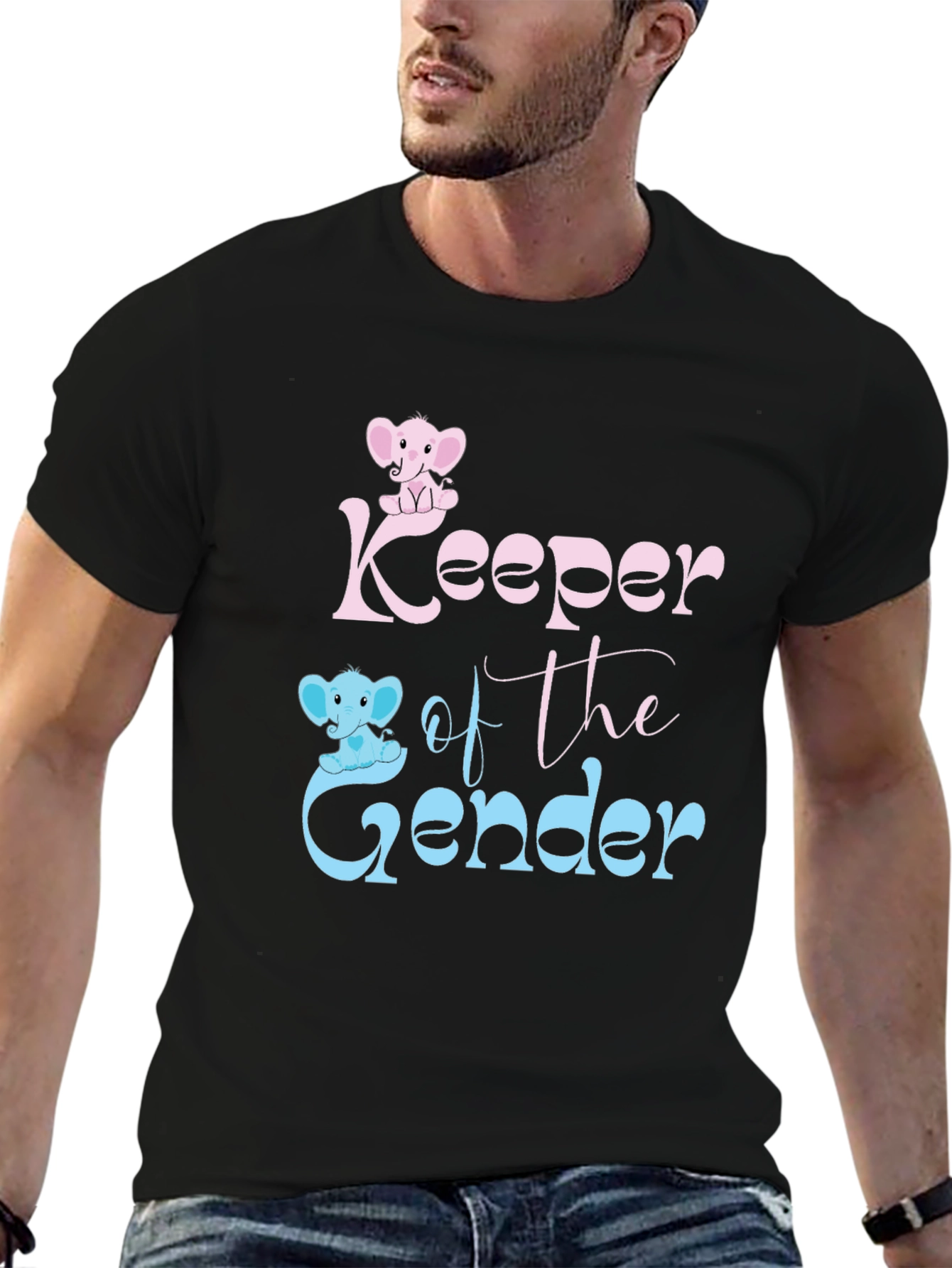 Keeper of the Gender Baby Shower T-Shirt