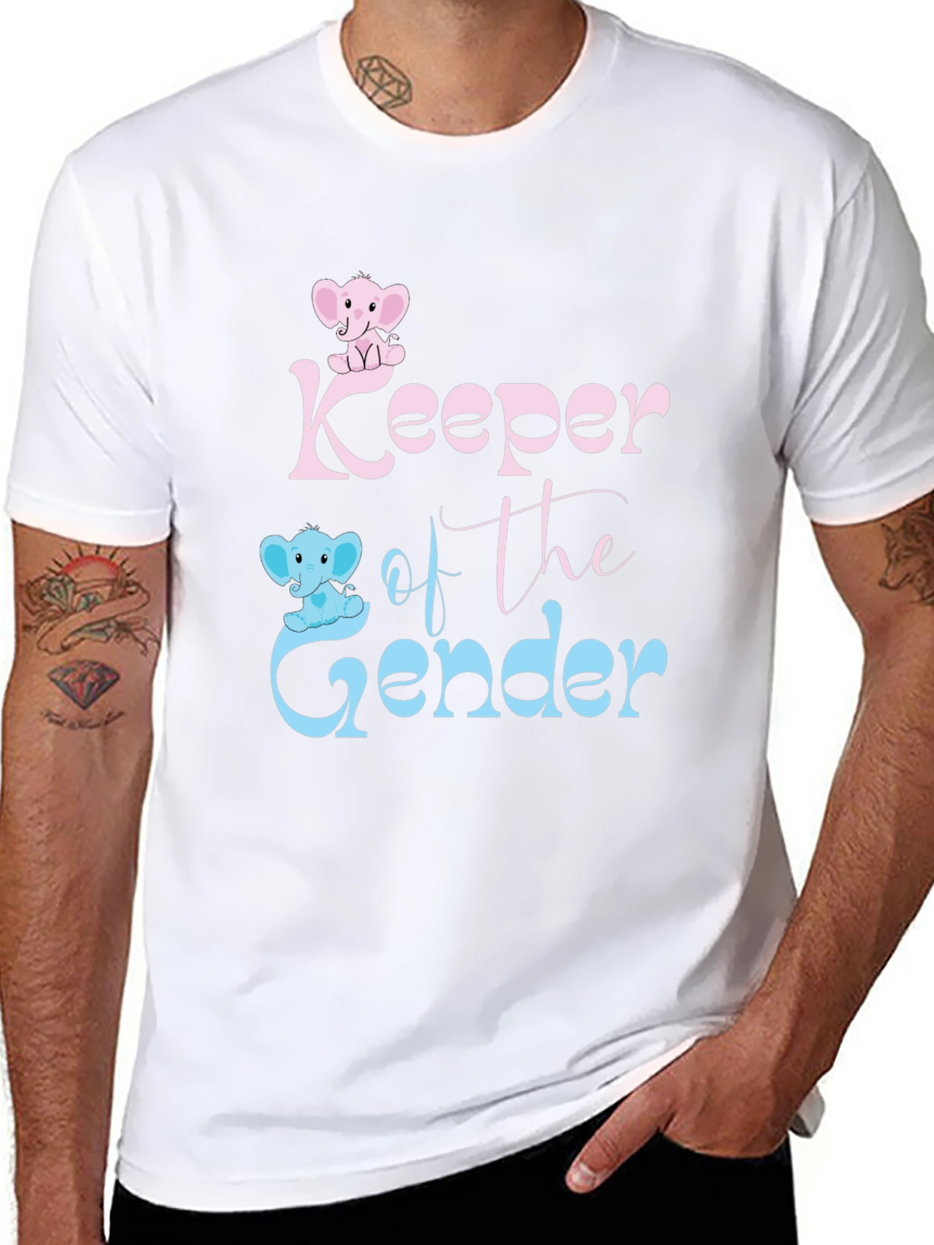 Keeper of the Gender Baby Shower T-Shirt
